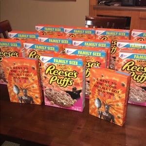 Limited Edition Travis Scott x Recess Puffs